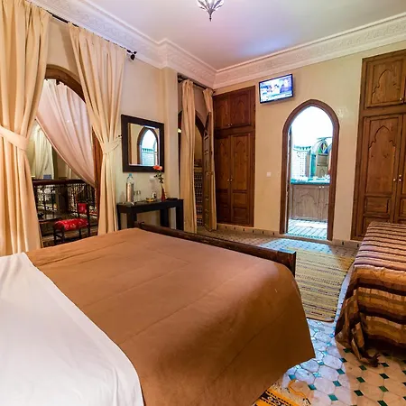 Riad Bab Tilila Marrakesh Buitenkant foto