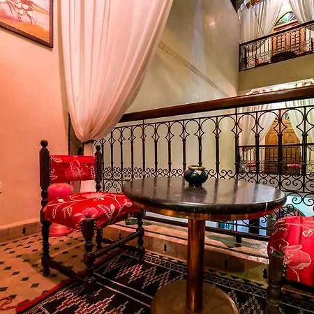 Riad Bab Tilila Marrakesh Buitenkant foto