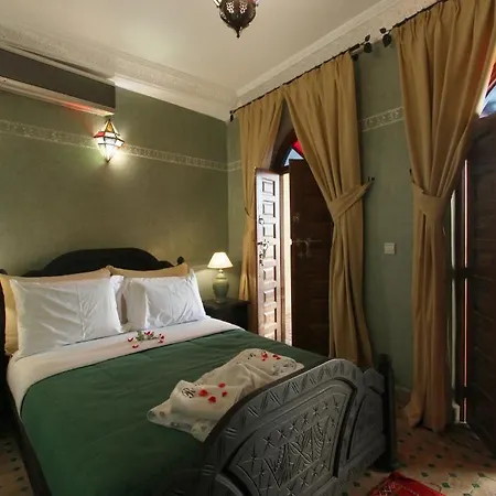 Riad Bab Tilila Marrakesh Kamer foto