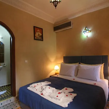 Riad Bab Tilila Marrakesh Kamer foto