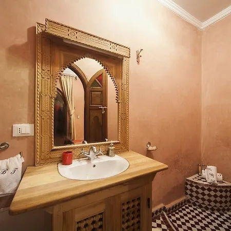 Riad Bab Tilila Marrakesh Kamer foto