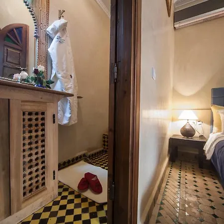 Riad Bab Tilila Marrakesh Buitenkant foto