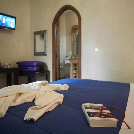 Riad Bab Tilila Marrakesh Kamer foto