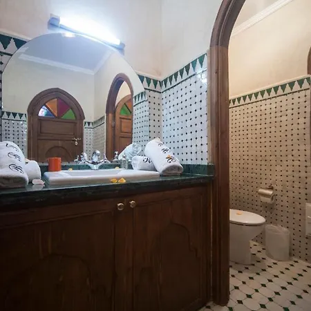Riad Bab Tilila Marrakesh Kamer foto